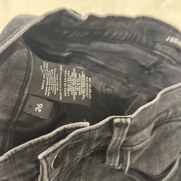 J Brand super skinny black leopard jeans - Picture 3 of 6